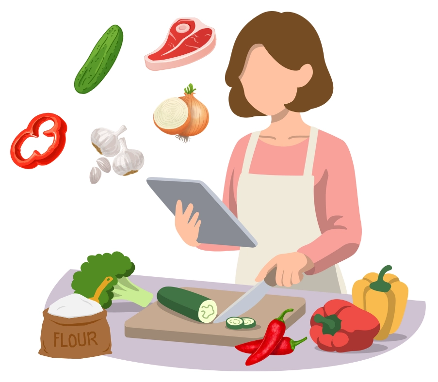 How to create recipes in seconds with Cooklaif